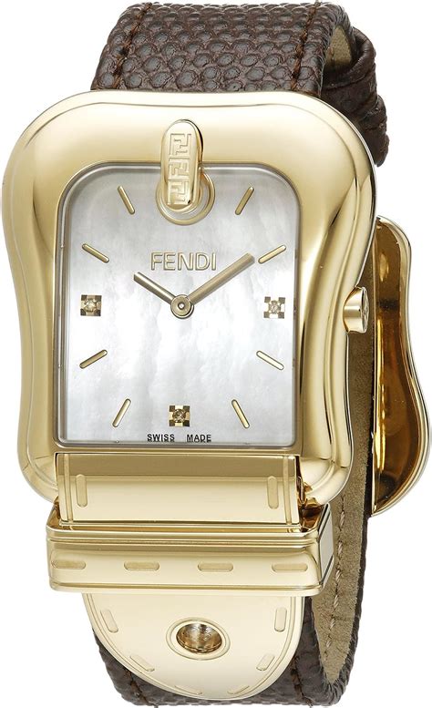 fendi analog watch|Fendi watch company.